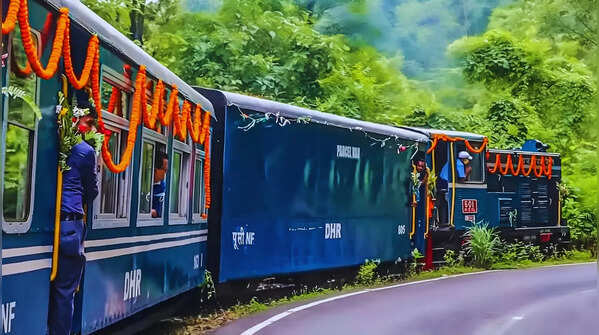 The toy trains were engineering breakthroughs