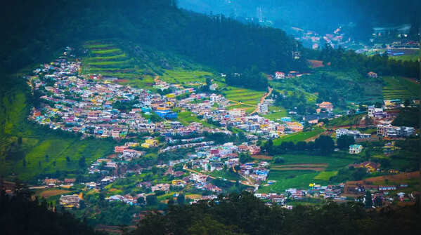 Hill stations were built on older indigenous landscapes