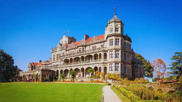 Some hill stations were literally summer capitals