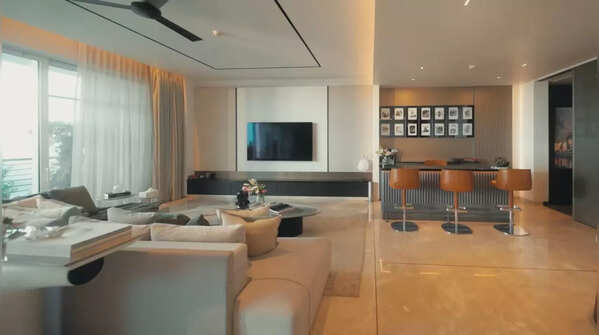 Open-plan living space