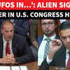 Article image for: US Air Force Pilots Spotted UFOs? Hair-Raising Reveal Rocks US Congress; 'Harmful For America's...'