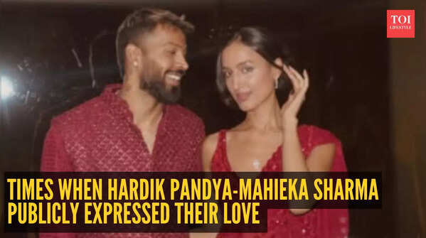 Hardik Pandya-Mahieka Sharma
