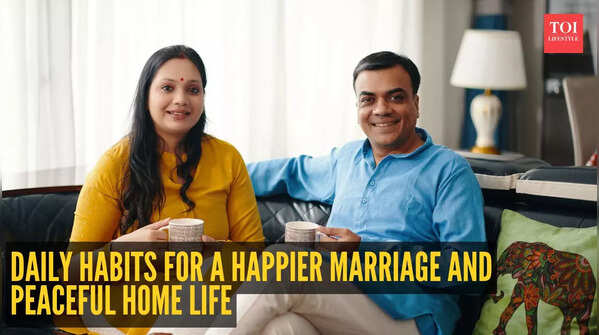 Golden rules for a happier marriage and peaceful home life