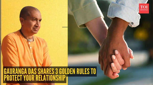 Gauranga Das shares 3 rules to protect relationships