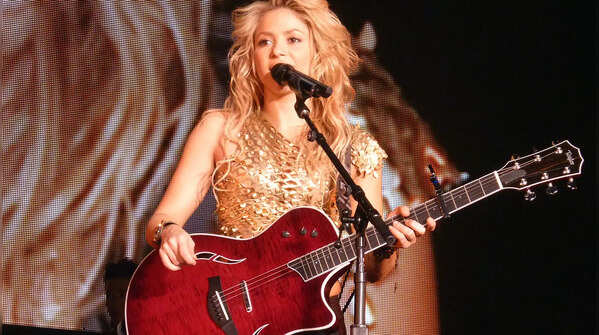 Shakira’s selected pop catalog