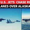 Article image for: ON CAM: Russian Warplanes BREACH Alaska Air Defense Zone; U.S. Jets Chase Them Out | WATCH