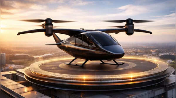 <strong>India’s First Electric Air Taxi</strong>