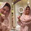 Dipika gets ready in pink Anarkali for Ramadan