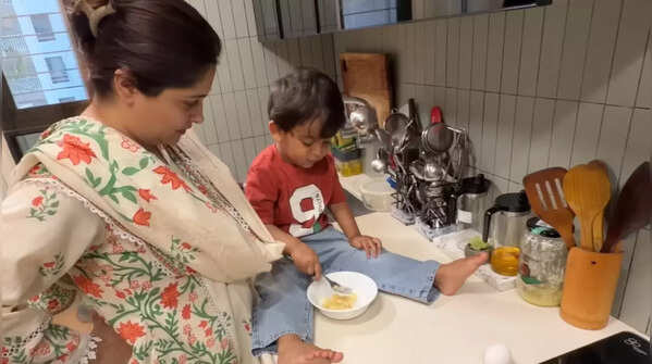 Cooking with Ruhaan