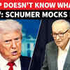 Article image for: 'Trump Flying By The Seat Of His Pants'; Sen. Schumer Urges GOPs To Block New Tariffs | SC Defeat