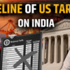 Article image for: Explained: How US tariffs on India evolved amid Supreme Court ruling and trade disputes