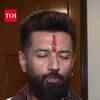 Article image for: <i class="tbold">Chirag</i> Paswan Slams Youth Congress Protest At AI Summit, Calls Party ‘Hopeless’