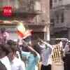 Article image for: 'Shirtless' Protest Row: Massive Clash Breaks Out In Indore Between BJP And Congress Workers