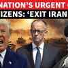 Article image for: Germany's Emergency Order To Civilians As Trump ‘Prepares’ Huge Attack On Iran