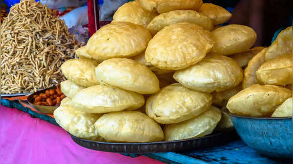 Bedmi Puri and Aloo Sabzi