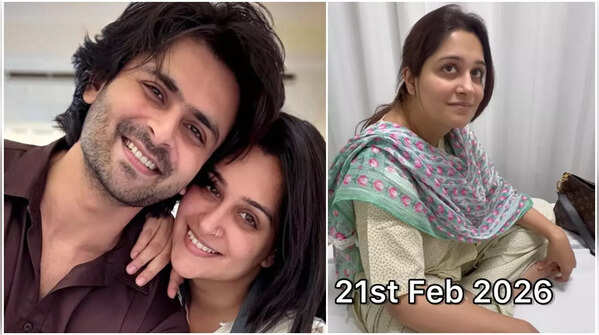 After her liver cancer treatment, Dipika Kakar develops a stomach cyst; Shoaib Ibrahim says she will be admitted for a procedure