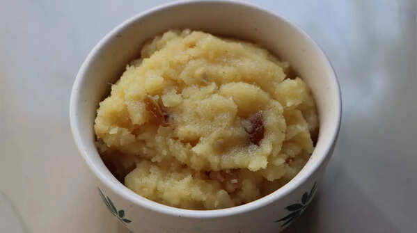 Sweet Potato Halwa