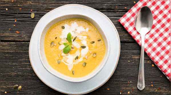 Creamy Sweet Potato Soup