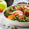 Roasted Sweet Potato and Walnut Salad