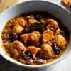 Sweet Potato Kofta Curry 
