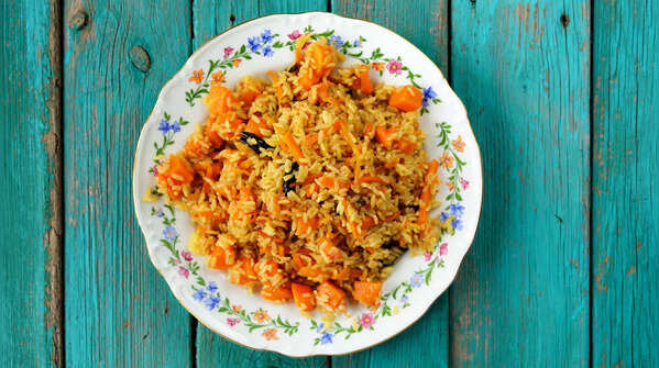 Sweet Potato Pulao