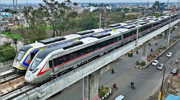 Delhi-Meerut RRTS Speed