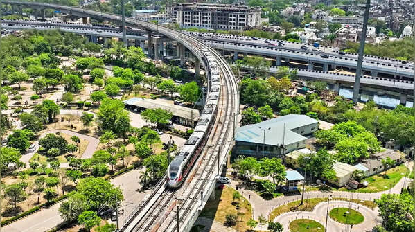 Delhi-Meerut RRTS Travel Time