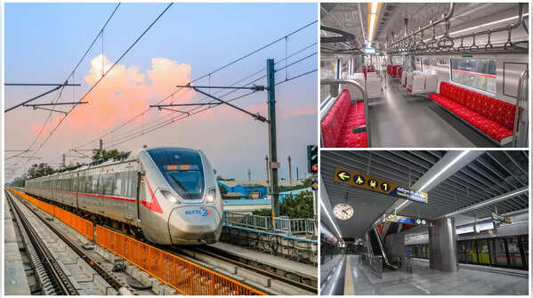 Delhi-Meerut RRTS: Delhi To Meerut In Less Than An Hour!