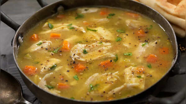 Malabar Chicken Stew, Kerala