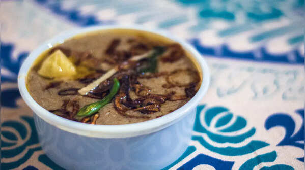 Hyderabadi Mutton Haleem, Telangana