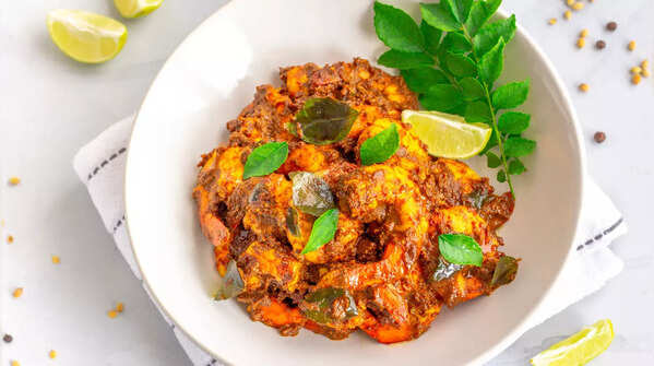 Mangalorean Prawn Ghee Roast, Karnataka