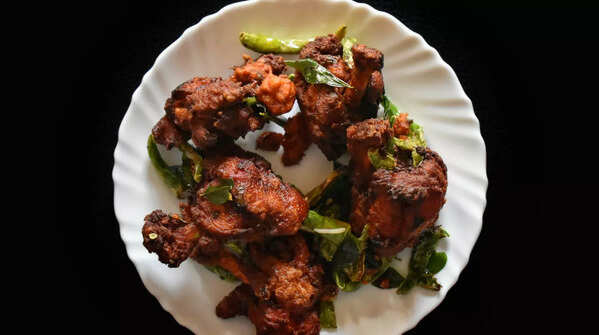 Andhra Chicken Fry, Andhra Pradesh