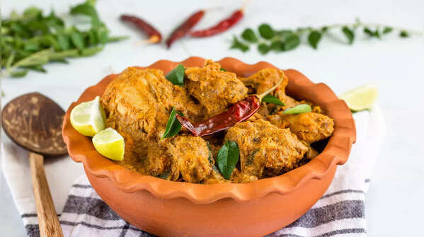 Chettinad Chicken, Tamil Nadu