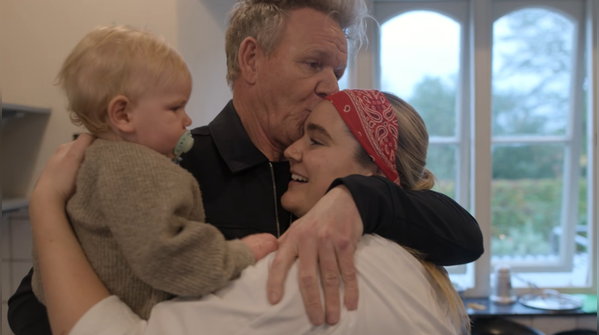 Gordon Ramsay does not fail to find time for fitness