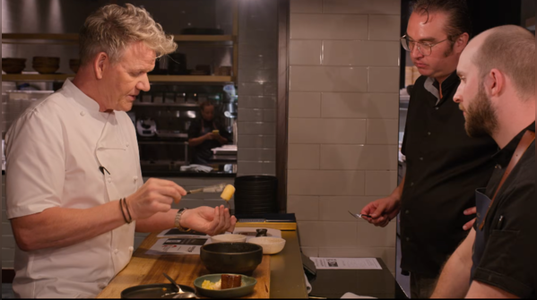 Gordon Ramsay prefers food influencers over critics