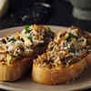 Cheesy Mushroom Toast