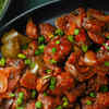Chilli Mushroom Dry