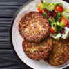 Mushroom Cutlets