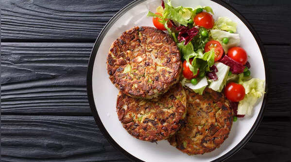 Mushroom Cutlets