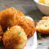 Mushroom Cheese Balls