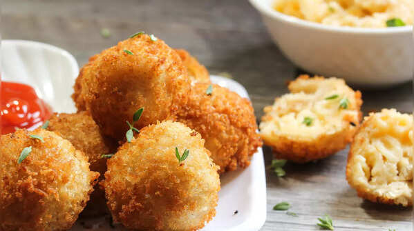 Mushroom Cheese Balls