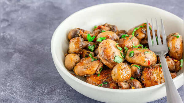 Garlic Butter Mushroom