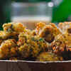 Crispy Mushroom Pakoda