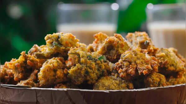 Crispy Mushroom Pakoda