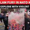 Article image for: 'MUSLIMS DRAINING UK': Anti-Islam Protest Erupts Into Violent Fistfights Across Manchester | ON CAM