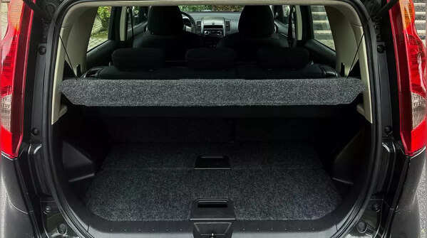 Spacious Boot and Storage Options