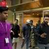 Article image for: <i class="tbold">Rohit Sharma</i> And Wife Return To Mumbai After Shikhar Dhawan Wedding Festivities