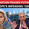 Article image for: 'LIKE HITLER AND<i class="tbold"> Napoleon</i>…': EU Member ‘SHAMES' Bloc, Chief Ursula In Shocking ‘PRO-RUSSIA’ Speech
