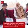 Article image for: PM Narendra Modi Flags Off <i class="tbold">meerut</i> Metro And Namo Bharat Train