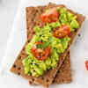 Avocado on Crispbread